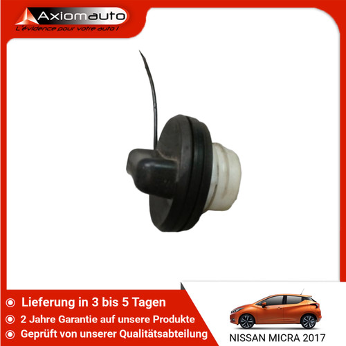 🇩🇪 KRAFTSTOFFTANKDECKEL ➤ NISSAN MICRA 2009- 172515RA0A ♻️