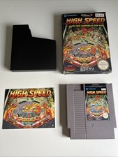 NES Spiel - High Speed Flipper Pinball - Nintendo Entertainment System | OVP