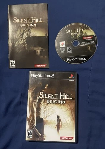 New ListingKonami Silent Hill Origins Sony PlayStation 2 2007 Manual Included