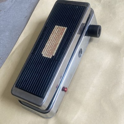 Jim DUNLOP Cry Baby CB535 Guitar Effect Wah Pedal Chrome Model 11