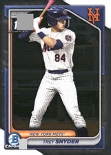 2024 Bowman Draft #BDC-138 Trey Snyder Chrome