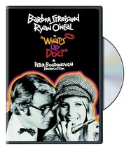 What's Up, Doc? DVD Barbra Streisand NEW