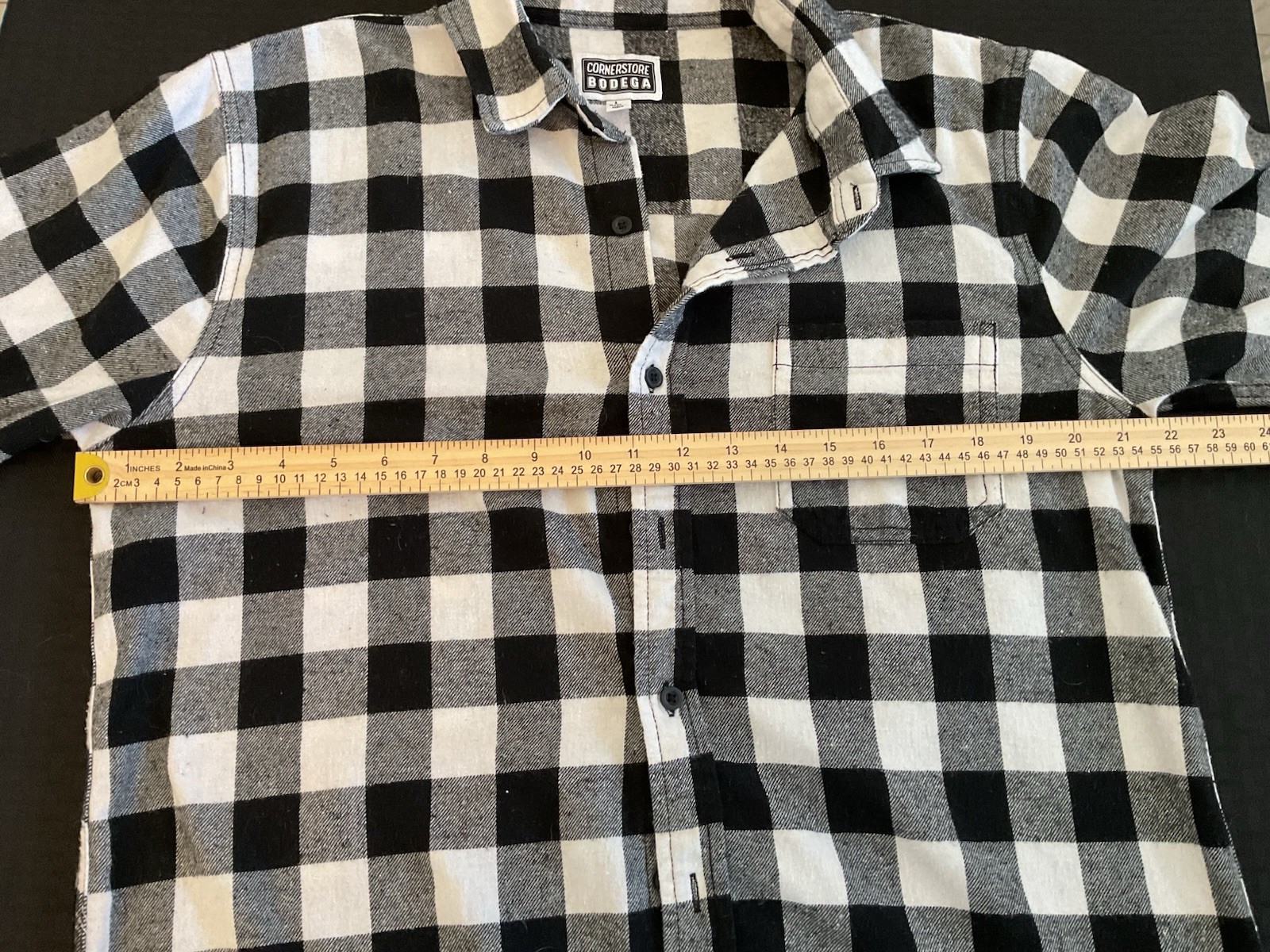 Cornerstore Bodega Men’s Button-Down Long Sleeve … - image 7