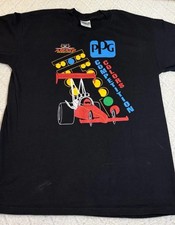 Vintage Joe Amato Racing NHRA Drag Racing PPG Colors Competition Shirt Size L