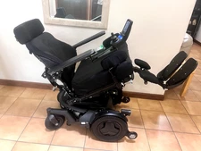2024 Permobil F3 with Power Tilt, Recline, Elevate, Legs, *LIGHT KIT