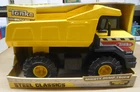 2017 Tonka 354 Steel Class Mighty Dump Truck Yellow 17'' Construction Vehicle