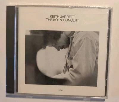 Keith Jarrett – The Köln Concert CD 1975 Jazz Piano ECM USA - Image 1 of 2