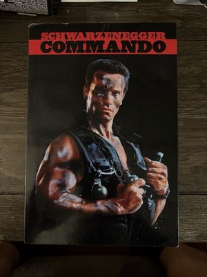 NECA Commando John Matrix 30th Anniversary Action Figure. Sealed. Never Opened.