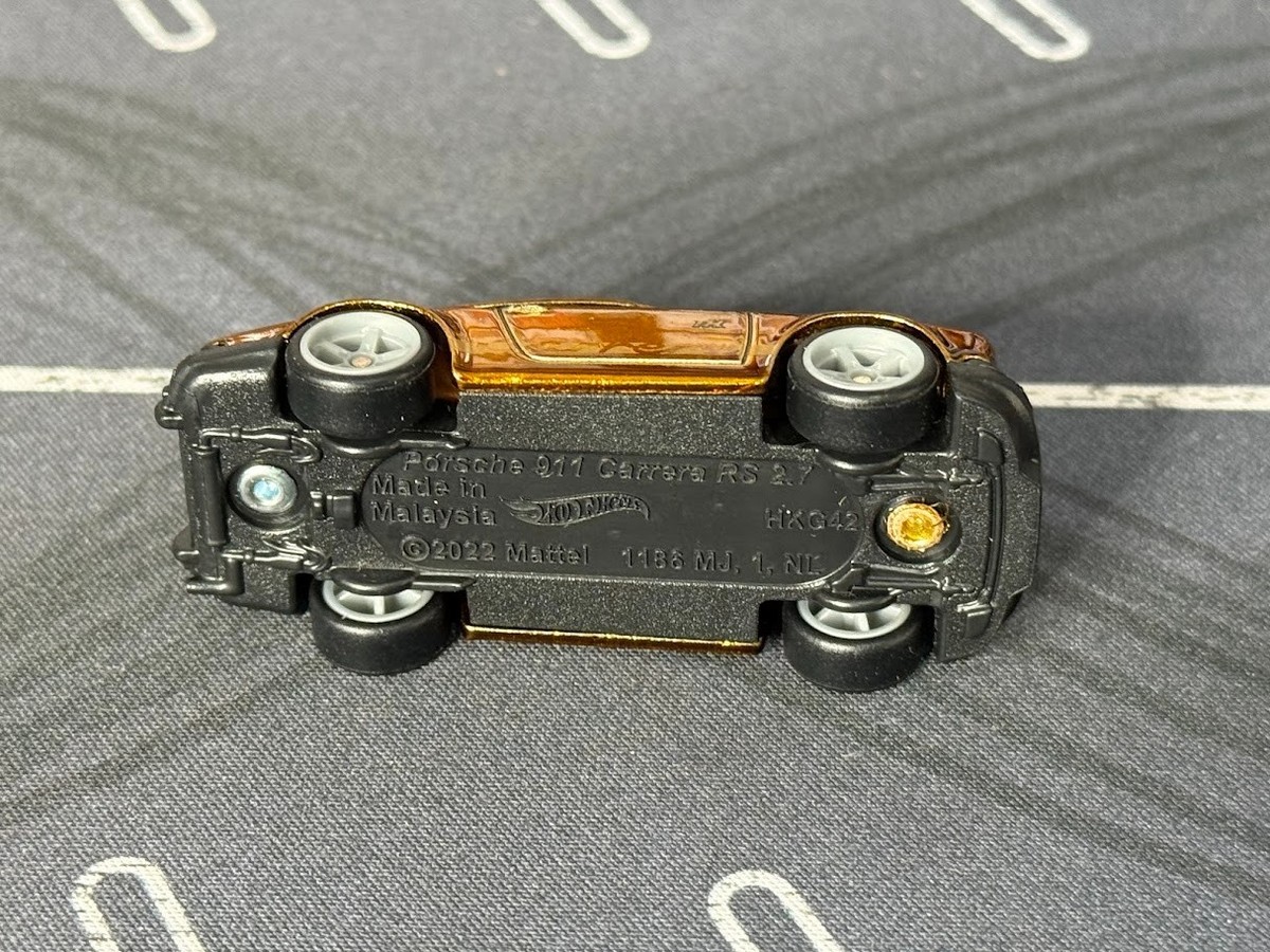 2026 Hot Wheels Super Treasure Hunt Porsche 911 Carrera Loose Spun