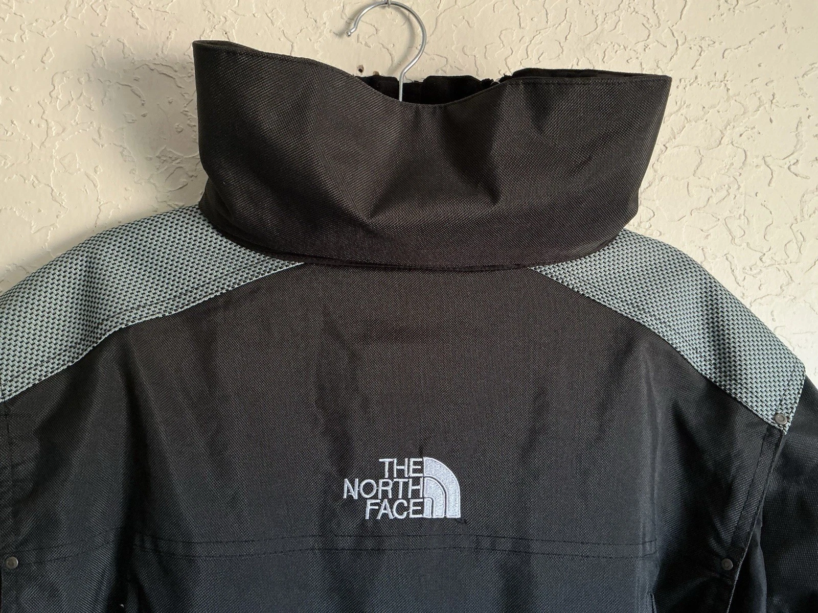 The North Face Steep Tech Ski Jacket Men's Medium Hooded Belted Scot Schmidt - product detail image 9