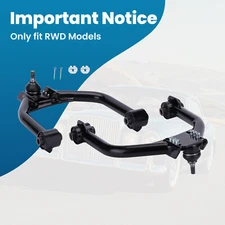 2pcs Adjustable Front Upper Control Camber Arms Kit For Dodge Charger 06-23 RWD