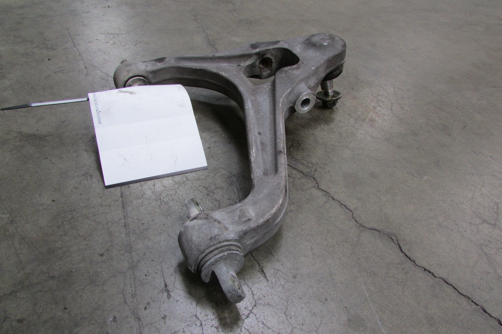 04-08 Lamborghini Gallardo, LH Left Front Upper Control Arm, Used P/N 400407505B
