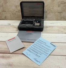 MINOX ECX SET WITH ECX FLASH, FILM, PAPERWORK, BOX, MINI SPY CAMERA 8x11.