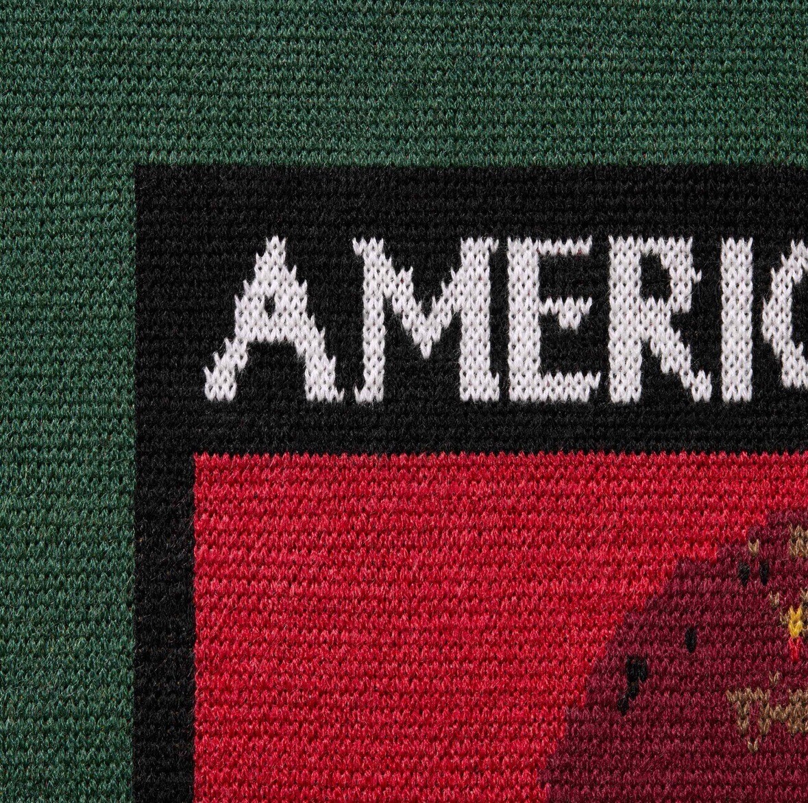 Supreme American Psycho Sweater | Size Large| Green | Confirmed