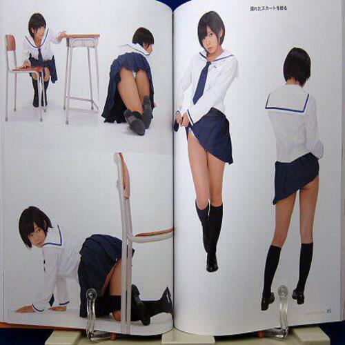 Super Pose Book Nude Variety Vol 2 Mana Sakura Japanese Drawing Reference Guide - Picture 8 of 8