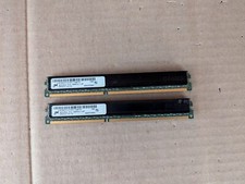 LOT OF 2 MICRON 8GB MT36KDYS1G72PZ-1G4M1FE 2RX4 PC3L-10600R-9-11-NP RAM A4-9 14