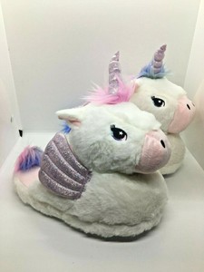 unicorn mule slippers