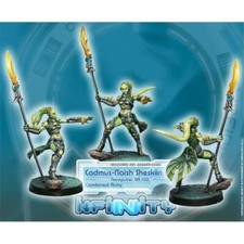 INFINITY 0360 Agent Cadmus-Naish Sheskiin (Combined Army) FACTORY SEALED