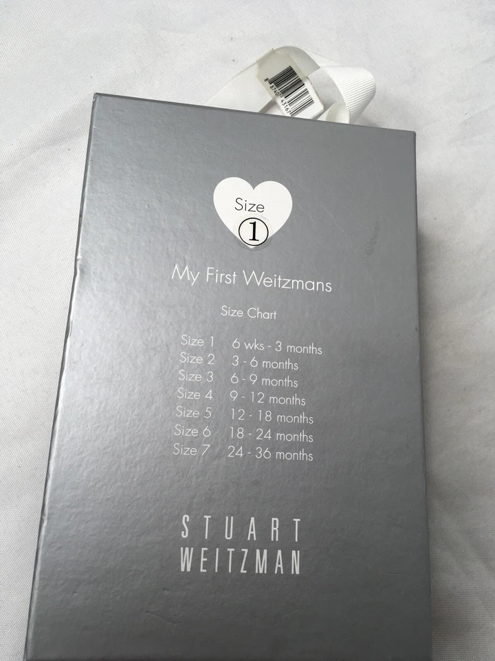 My First Stuart Weitzmans Bebé Botas de Nieve Niñas 'VANCE' 6 semanas-3 meses Piel Negra  Foto 4 de 4