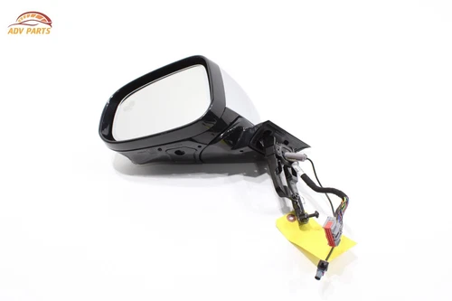 2022 - 2023 JAGUAR I-PACE LEFT SIDE DOOR EXTERIOR REAR VIEW MIRROR & CAMERA OEM