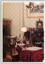 Postcard OH Cincinnati Ohio William Howard Taft Library National Historic Site