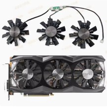 ZOTAC GTX 980 Ti AMP Extreme/Omega Edition graphics card cooling fan