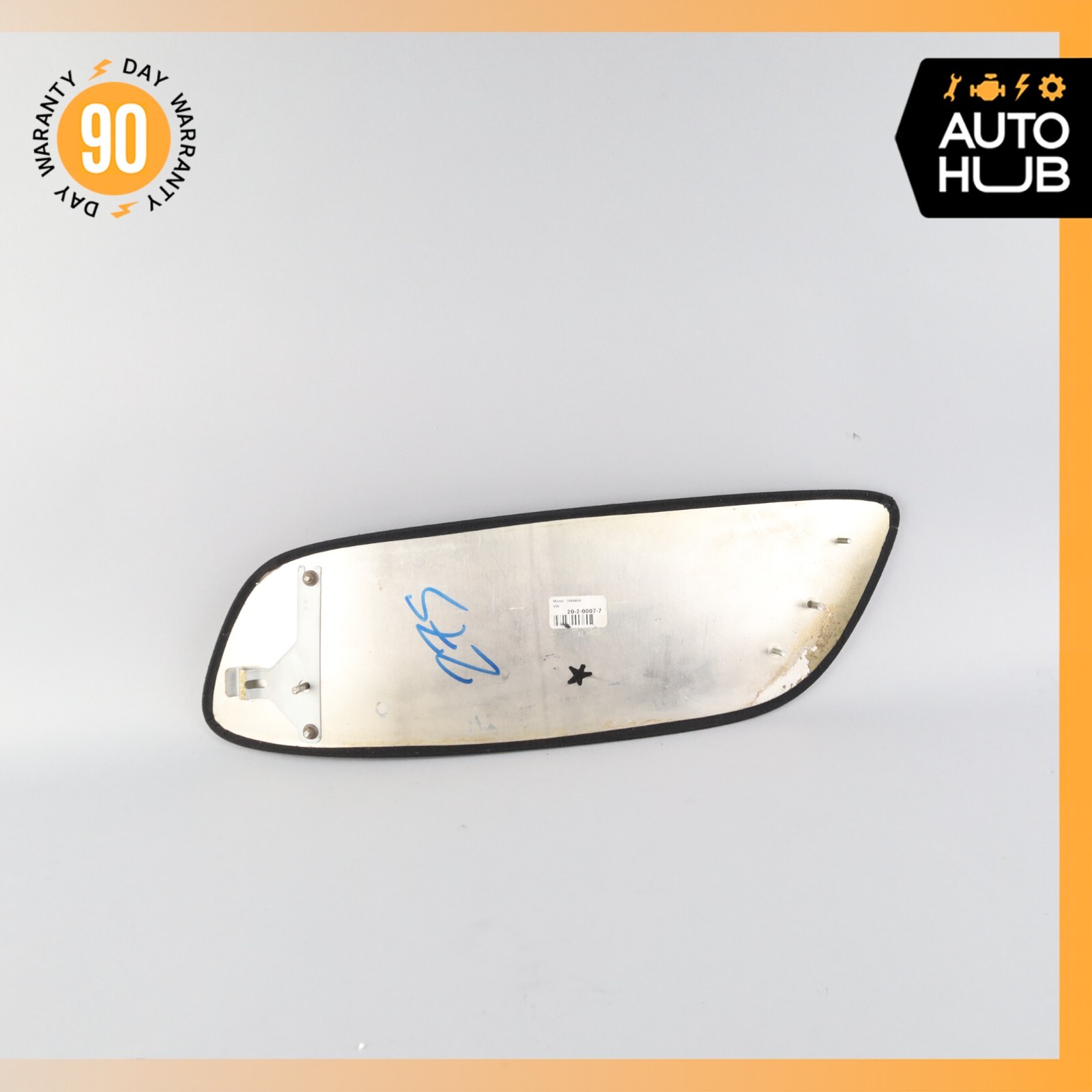 07-11 Bentley Continental GTC Speed Rear Left Side Door Panel Trim Panel OEM 83k