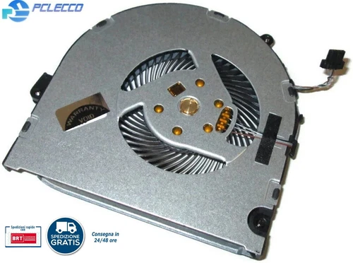 VENTOLA HP PROBOOK X360 435 G7 435 G8 435 G9 435 G10 NUOVA CPU FAN 4 PIN