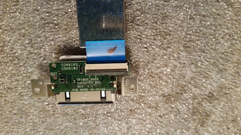 DOCKING ASUS K010 TRANSFORMER PAD TF103C PORT DOCK BOARD W/CABLE for tablet - Image 2 of 3