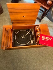 hmv record player, used but in good condition legs includes