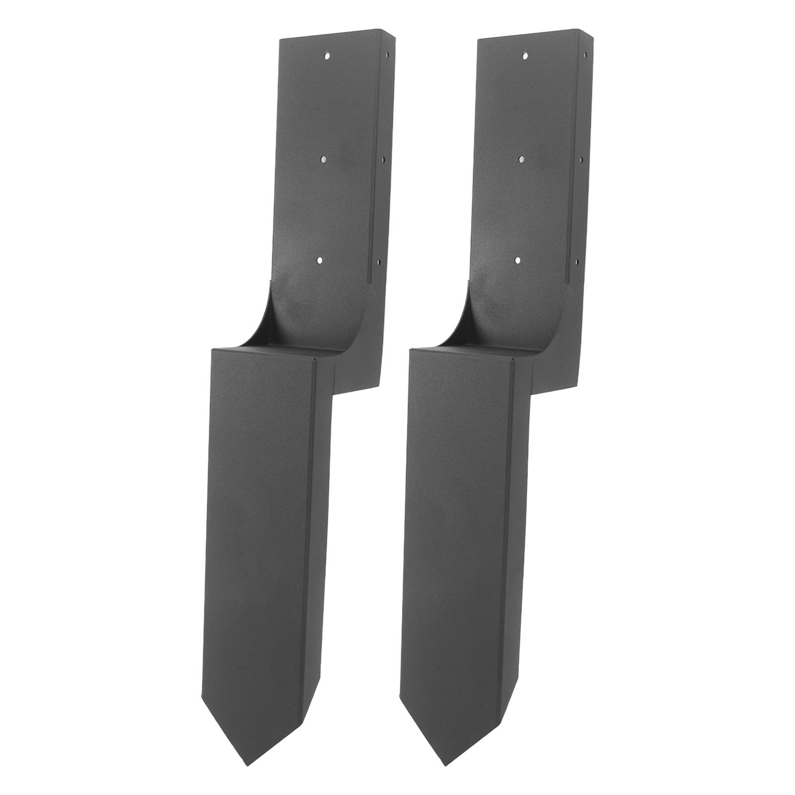 Fence Post Anchor Ground Spike Heavy Duty Steel Fence Post Repair