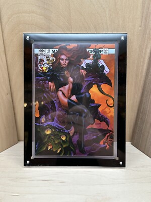 Marvel Masterpieces XL Magnetic 5''x7'' Trading Card Holder Display Case Toploader