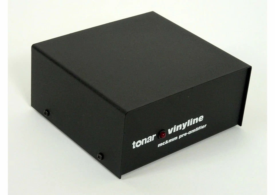 Tonar Vinyline Hifi / High End MC / MM Phono Vorverstärker, schwarz, Neu+OVP - Bild 4 von 4
