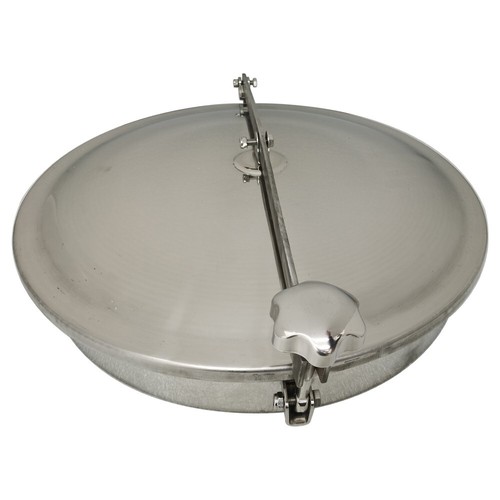 Stainless Steel Circular Manhole 19.6" Ordinary Pressure Safety Valve Cover - Picture 6 of 15