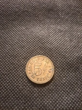 B.T. GOOD FOR 5 CENTS IN TRADE TOKEN!    e7752UXX