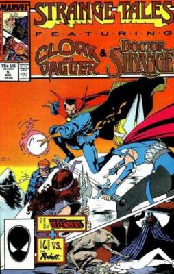 Strange Tales (1987) #   5 (6.0-FN) 1987