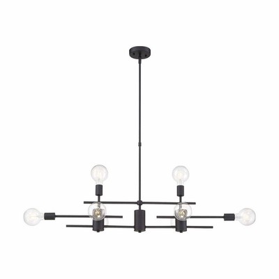 NUVO DELPHI 8 LIGHT ISLAND PENDANT