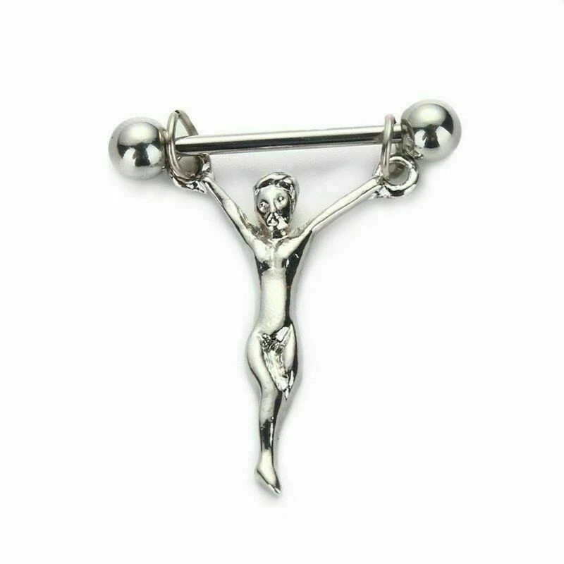 Jesus on sale nipple rings