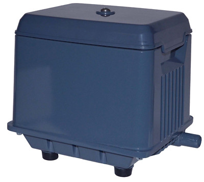 Linear Diaphragm Pond Aeration Air Compressor 60 Watt