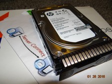 516810-002 HP 450GB 6G SAS 15K RPM LFF 3.5" SC Enterprise HDD- EF0450FARMV