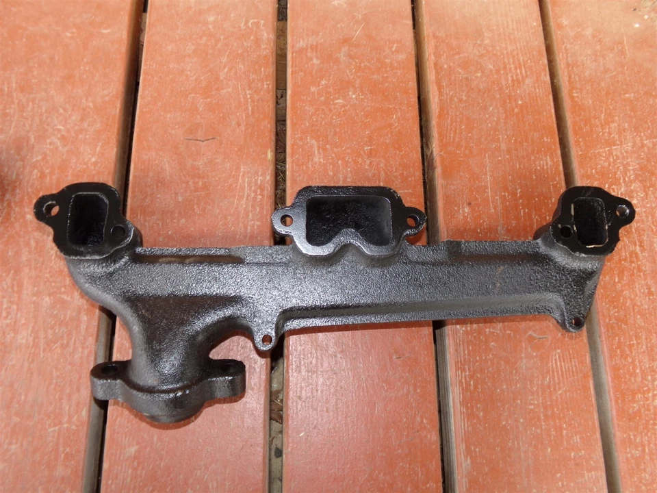 Colector de escape Plymouth Dodge 1971-74 OEM 3512077 LH cargador satélite Cuda Foto 3 de 4