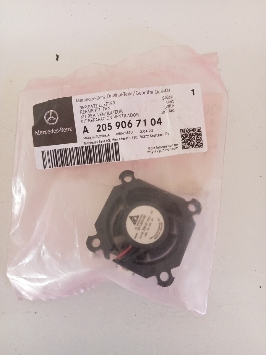 Mercedes Benz W205 Headlights Cooling Fan A 2059067104 | eBay