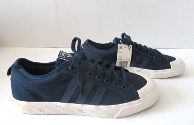 Size 10.5 - adidas Nizza HK Collegiate Navy
