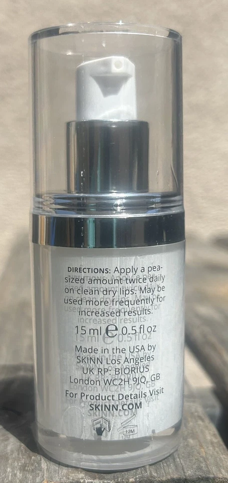 Suero amplificador clásico SKINN Cosmetics Lip 6X Foto 2 de 2