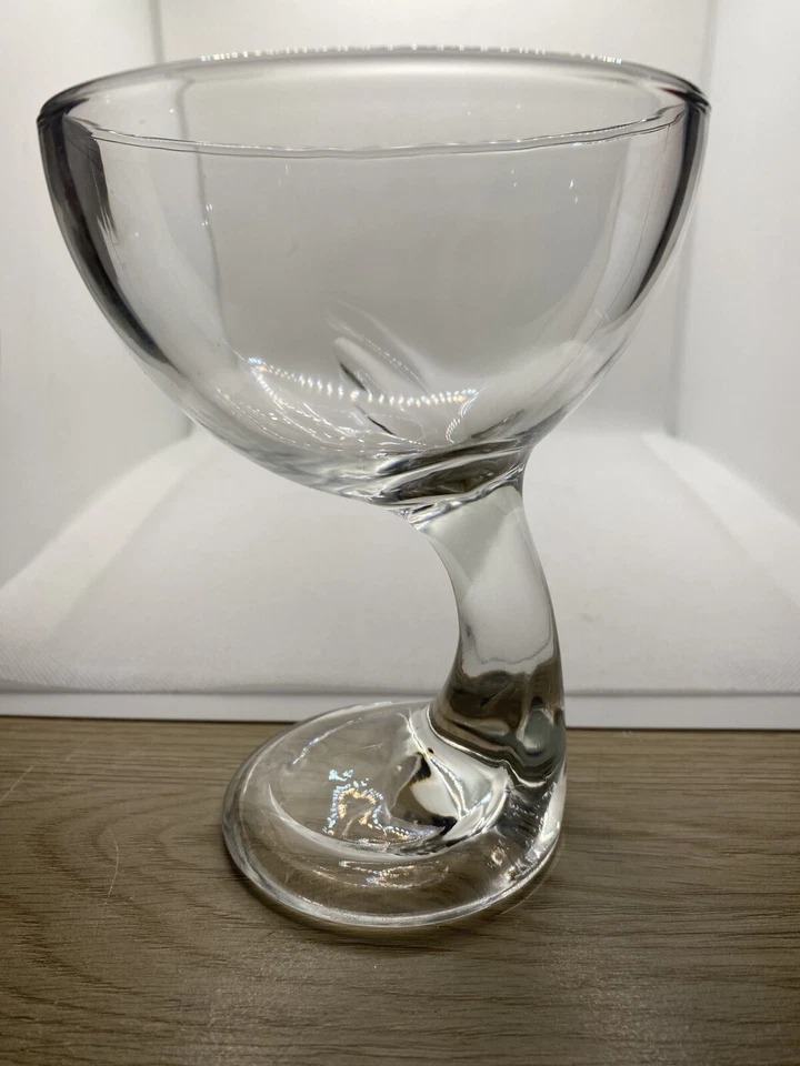 Vasos de postre Bormioli Rocco Jerba de colección (juego de 6) transparentes hechos en Italia Foto 4 de 4