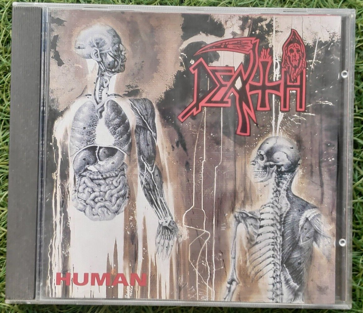 Death - Human Orig Relativity 1991 Germany Sonopress CD No IFPI NM