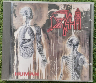 Death - Human Orig Relativity 1991 Germany Sonopress CD No IFPI NM