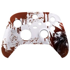 Blood Zombie Soft Touch Faceplate Shell Case For Xbox Series X/S Controller