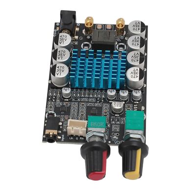 Digital Amplifier Board Energy Saving Mono 1224V 100W Black Subwoofer