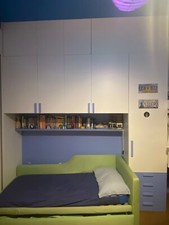 Cameretta Moretti Compact per bambini o ragazzi